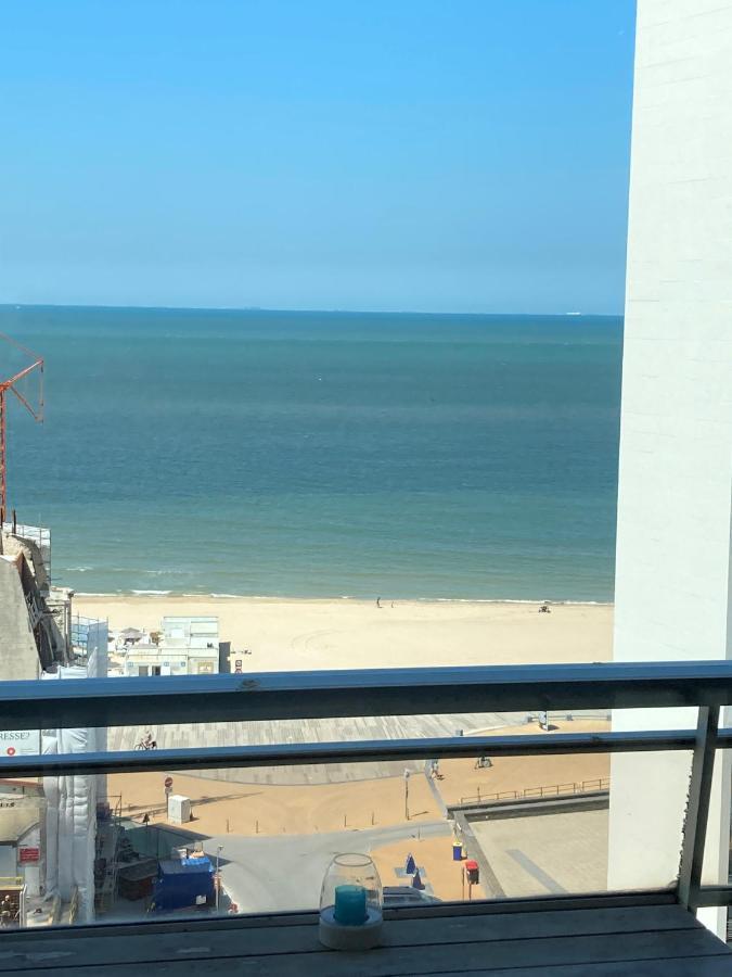 Tiny Apt W/ Balcony And Seaview, Even Out Of Your Bed ! Ostenda Zewnętrze zdjęcie