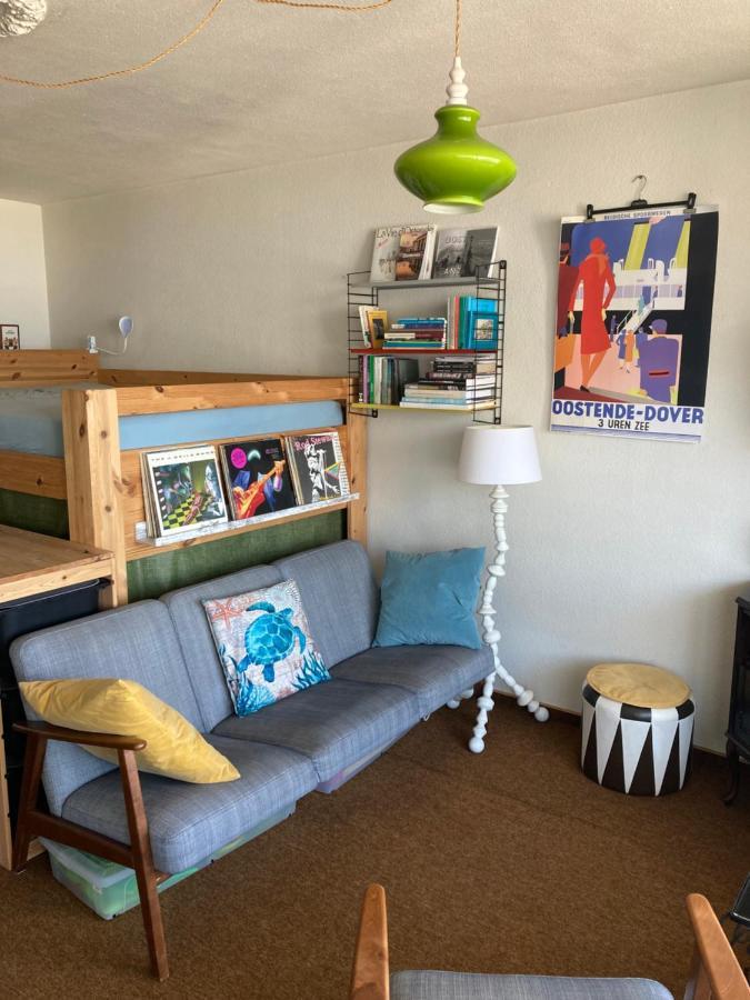 Tiny Apt W/ Balcony And Seaview, Even Out Of Your Bed ! Ostenda Zewnętrze zdjęcie